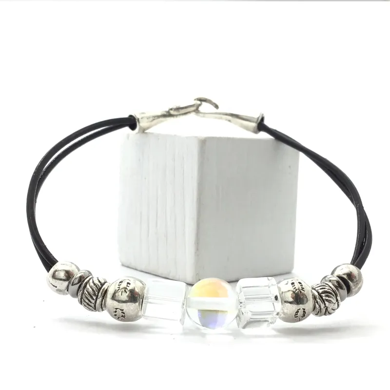 Pulsera de abalorios varios